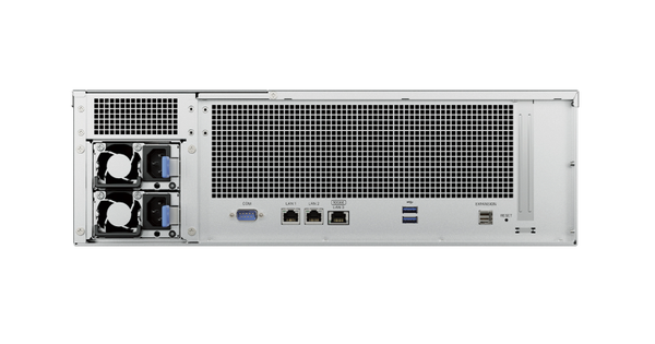  Bộ lưu trữ mạng Synology RS2825RP+ 16-bay RackStation (up to 28-bay), AMD Ryzen V1780B , Built-in 1 x 10GbE RJ-45 port and 2 x 1GbE RJ-45 ports , 8 GB DDR4 ECC UDIMM, expandable up to 32 GB (16 GB x 2), 3Y WTY 