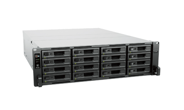  Bộ lưu trữ mạng Synology RS2825RP+ 16-bay RackStation (up to 28-bay), AMD Ryzen V1780B , Built-in 1 x 10GbE RJ-45 port and 2 x 1GbE RJ-45 ports , 8 GB DDR4 ECC UDIMM, expandable up to 32 GB (16 GB x 2), 3Y WTY 