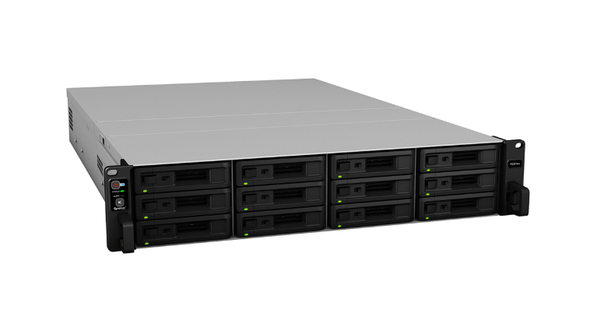  Bộ lưu trữ mạng Synology RS3618xs 12-bay RackStation (up to 36-bay), Quad Core 2.4 GHz (turbo to 2.7 GHz), 8GB RAM (up to 64GB), 10GbE NIC support (optional), 5Y WTY 