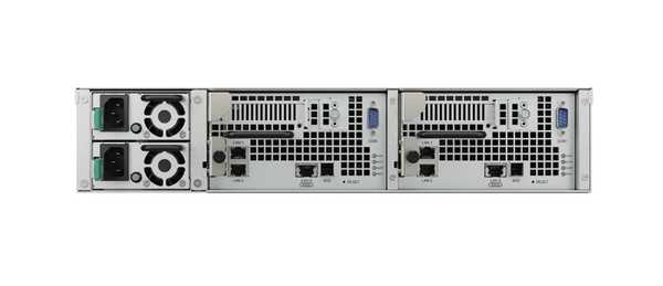  Bộ lưu trữ mạng Synology SA3400D 12-bay active-passive NAS, 8-core processor, 8GB ECC UDIMM up to 64GB, PCIe 3.0 x8 slot per controller, supports 2xRXD1219sas, 5Y WTY 