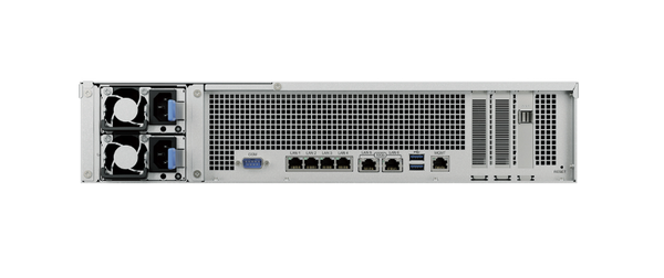  Bộ lưu trữ mạng Synology SA3410 12-bay RackStation (Supports up to 7 x RX1222sas expansion units), Xeon D-1541 CPU, 8-core 2.1 (base) / 2.7 (turbo) GHz, 16GB ECC RDIMM, expandable up to 128GB, 2 x 10GbE, Redundant power, SAS compatible, 5Y WTY 