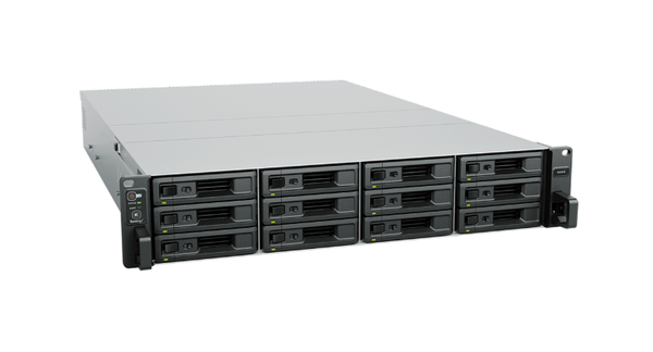  Bộ lưu trữ mạng Synology SA3410 12-bay RackStation (Supports up to 7 x RX1222sas expansion units), Xeon D-1541 CPU, 8-core 2.1 (base) / 2.7 (turbo) GHz, 16GB ECC RDIMM, expandable up to 128GB, 2 x 10GbE, Redundant power, SAS compatible, 5Y WTY 