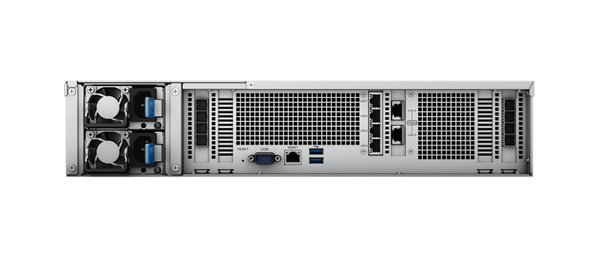  Bộ lưu trữ mạng Synology SA6400 12-bay RackStation (up to 8 expansion ports via Mini-SAS HD), AMD EPYC CPU platform, 12-core, 32GB DDR4 by default, expandable up to 1024GB, 5Y WTY 