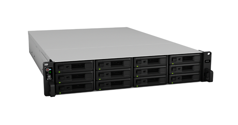 Bộ lưu trữ mạng Synology UC3200 12-bay Dual Controller Active-Active iSCSI Server (up to 36-bay), Quad Core 2.4GHz, 8GB RAM up to 64GB, 10GbE Base T, SAS compatible, 5Y WTY