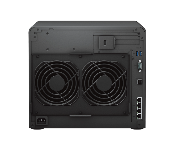 Bộ lưu trữ mạng Synology DS2422+ 12-bay DiskStation (up to 24-bay), 4-Core 2.2 GHz, 4GB RAM (up to 32GB), 10GbE NIC & M.2 SATA SSD support (optional), 3Y WTY