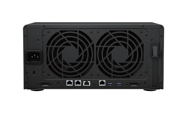  Bộ lưu trữ mạng Synology DS1823xs+ 8 bay DiskStation (up to 18-bay), AMD Ryzen V1780B quad-core, 8GB RAM (up to 32GB), Built-in 1x10GbE, 1 x management port for out-of-band management and 2 x M.2 2280 NVMe slots. support Synology HDD & SSD ONLY, 5Y WTY 