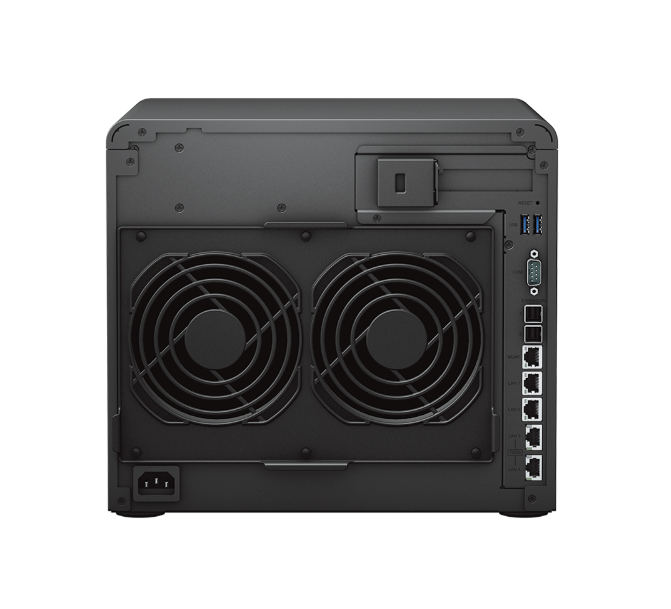 Bộ lưu trữ mạng Synology DS3622xs+ 12-bay DiskStation (up to 36-bay), 6-Core 2.2 GHz (turbo to 2.7GHz), 16GB RAM (up to 48GB), 2x10GbE Base T, Support OOB, 5Y WTY