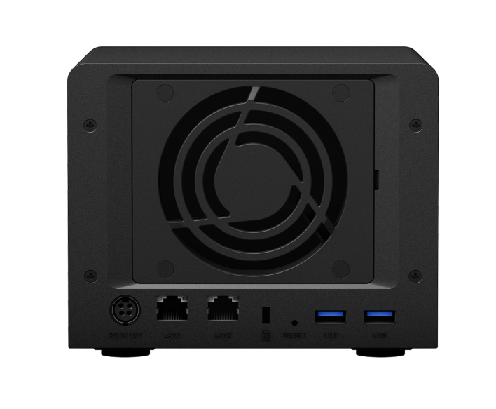 Bộ lưu trữ mạng Synology DS620slim 6-bay DiskStation, Dual Core 2.0 GHz (turbo to 2.5 GHz), 2GB RAM (up to 6GB), 2Y WTY
