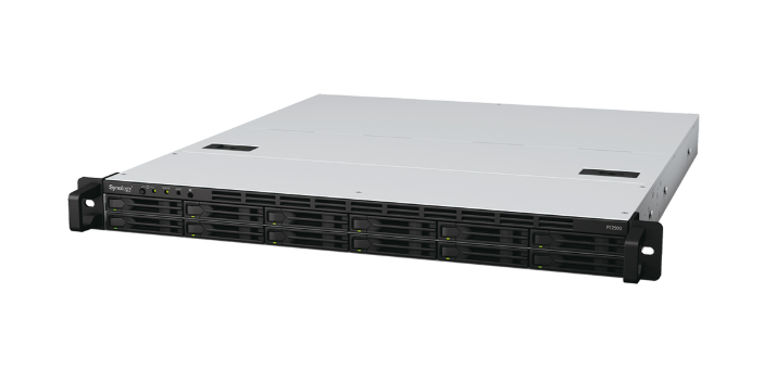 Bộ lưu trữ mạng Synology FS2500 12-bay 2.5'' SATA All-flash storage, Quad Core 3.35GHz (turbo to 3.6GHz), 8GB RAM (up to 32GB), 5Y WTY