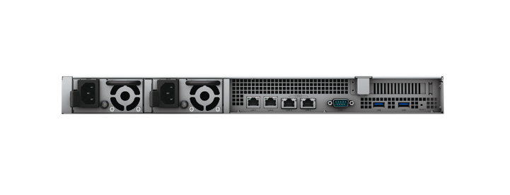 Bộ lưu trữ mạng Synology FS2500 12-bay 2.5'' SATA All-flash storage, Quad Core 3.35GHz (turbo to 3.6GHz), 8GB RAM (up to 32GB), 5Y WTY