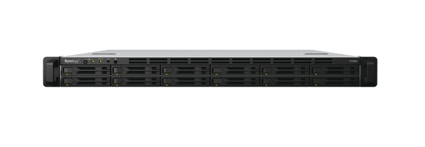  Bộ lưu trữ mạng Synology FS2500 12-bay 2.5'' SATA All-flash storage, Quad Core 3.35GHz (turbo to 3.6GHz), 8GB RAM (up to 32GB), 5Y WTY 