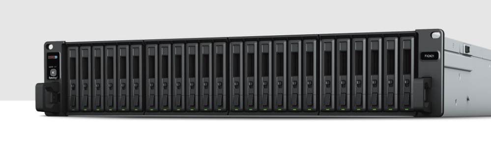 Bộ phận mở rộng lưu trữ Synology FX2421 24-bay 2.5'' SAS/SATA expansion unit for FS6400, FS3600, FS3400, 5Y WTY