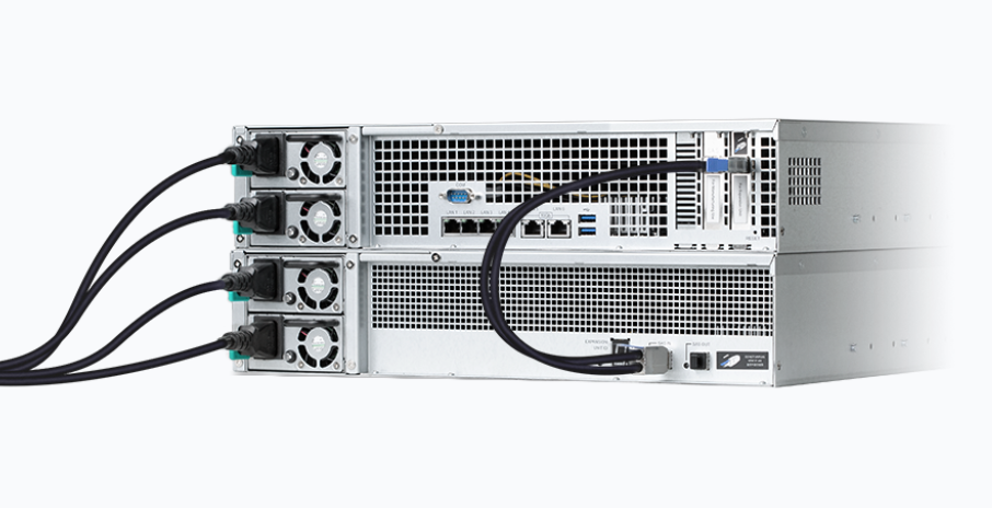 Bộ phận mở rộng lưu trữ Synology FX2421 24-bay 2.5'' SAS/SATA expansion unit for FS6400, FS3600, FS3400, 5Y WTY