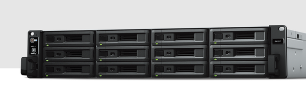  Bộ phận mở rộng Synology RX1217RP 12-bay SATA expansion unit with redundant power, 5Y WTY 
