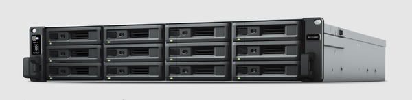  Bộ phận mở rộng Synology RX1223RP 12-bay SATA expansion unit for SA6400, connected through mini-SAS HD cables, 5Y WTY 