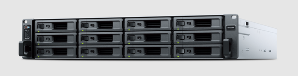  Bộ phận mở rộng Synology RX1225RP 12-bay SATA expansion unit ,Connects through the new mini-SAS HD cable (MiniSASHD_EXT_3) designed for the new 25-series onward rack models, 5Y WTY 
