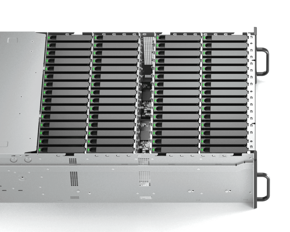 Bộ phận mở rộng Synology RX6025sas 60-bay SAS expansion unit for HD6500, 5Y WTY