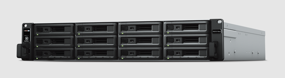 Bộ phận mở rộng Synology RXD1219sas 12-bay SAS expansion unit for UC3200, SA3200D, 5Y WTY
