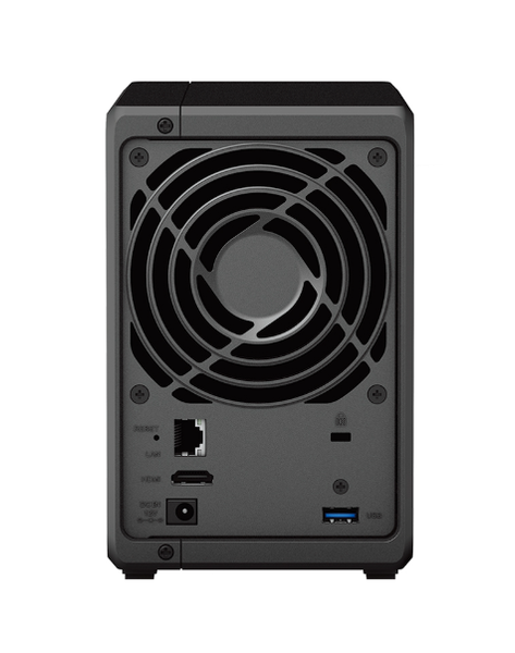  Đầu ghi Camera Synology Deep Video Analytics NVR: 2-bay, 8 default licenses (up to 16ch), 3Y WTY 