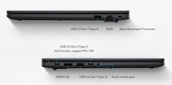  Asus B1503CVA Core 3-100U/8GB/256GB SSD/Intel Graphics/15.6