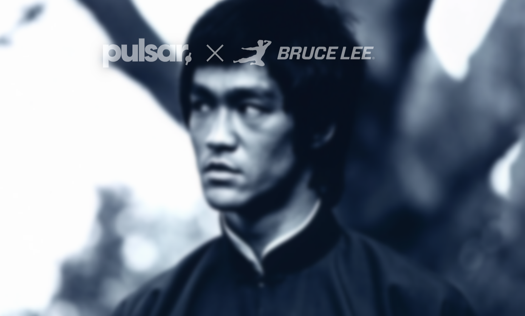 Bàn di chuột Pulsar Superglide Pad v3 x Bruce lee 85th ED Navy XL