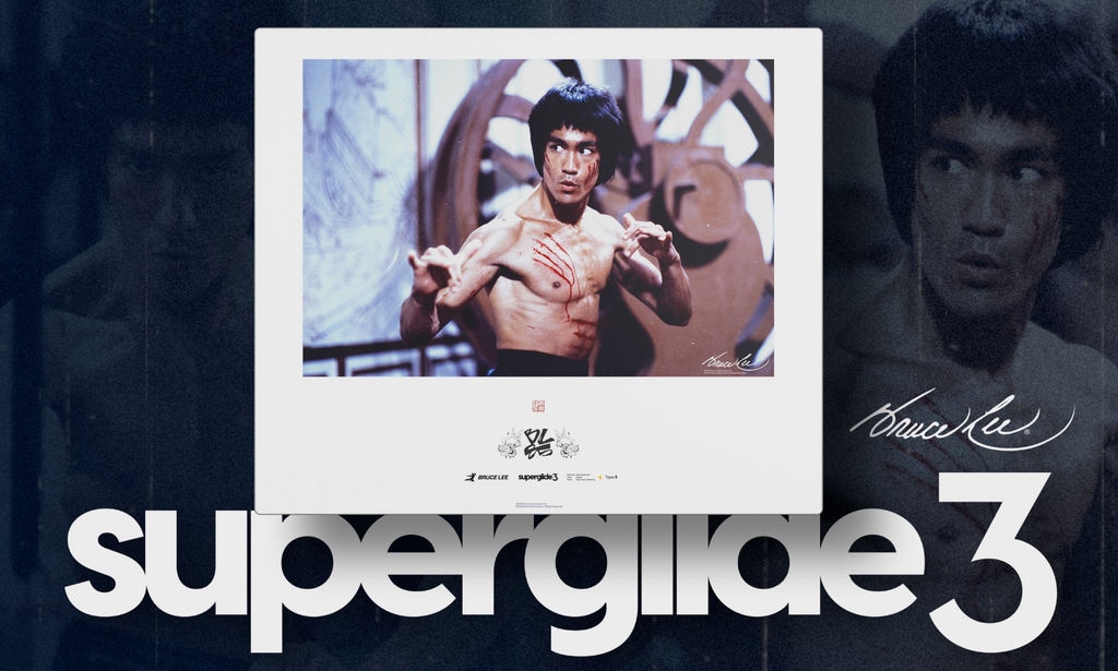 Bàn di chuột Pulsar Superglide Pad v3 x Bruce lee 85th ED Bruce Lee Picture XL
