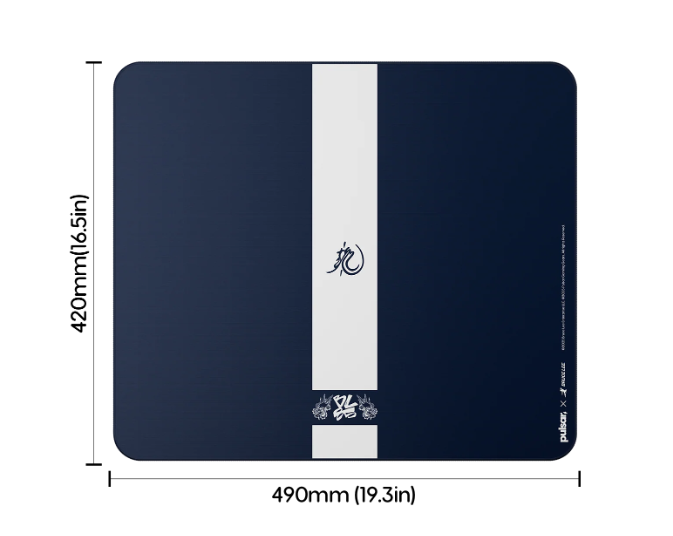 Bàn di chuột Pulsar Bruce lee 85th ED PAD XL
