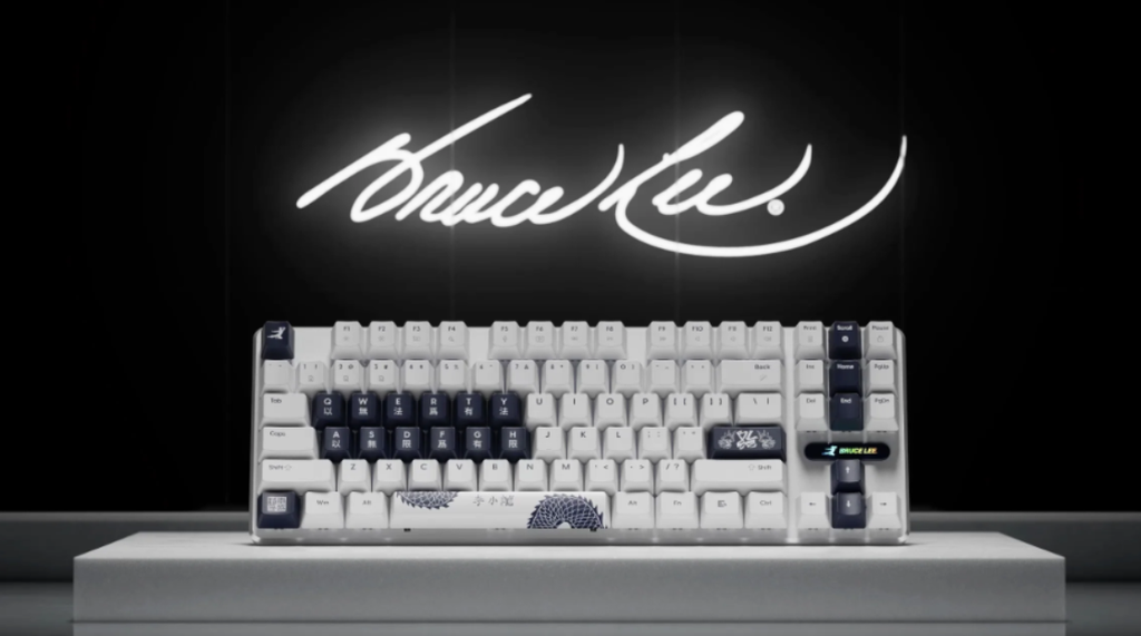 Bàn phím Pulsar có dây PCMK 3 HE TKL Bruce Lee 85th ED ANSI