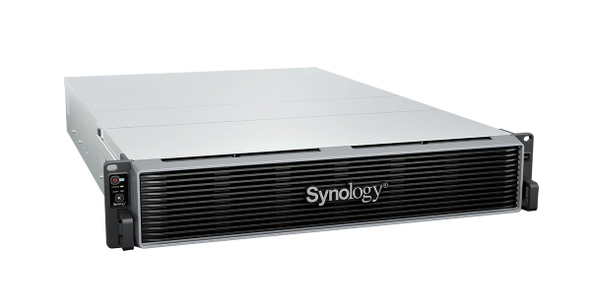  Bộ lưu trữ mạng Synology RS4826xs+ 12-bay (up to 48-bay) Xeon D-1739 model, featuring dual 10GbE ports, 16GB DDR4 RAM (up to 96GB), PCIe 4.0 expansion, 5Y WTY 