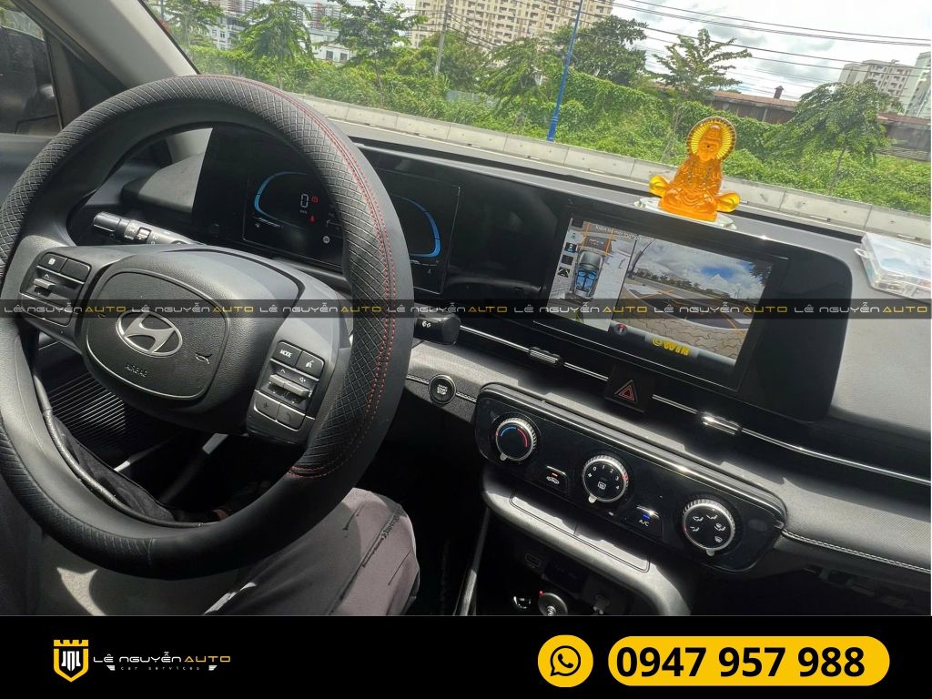 CAM 360 ĐỘ OWIN LẮP XE HYUNDAI ACCENT 2024