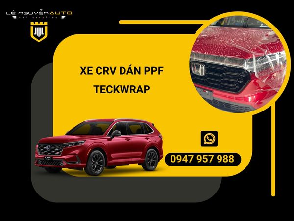  XE CRV DÁN PPF TECKWRAP 