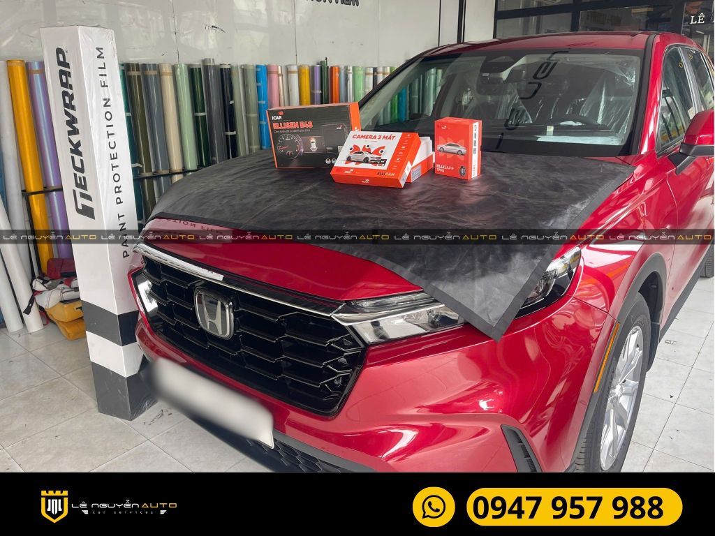 XE CRV DÁN PPF TECKWRAP