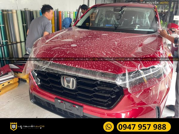 XE CRV DÁN PPF TECKWRAP 
