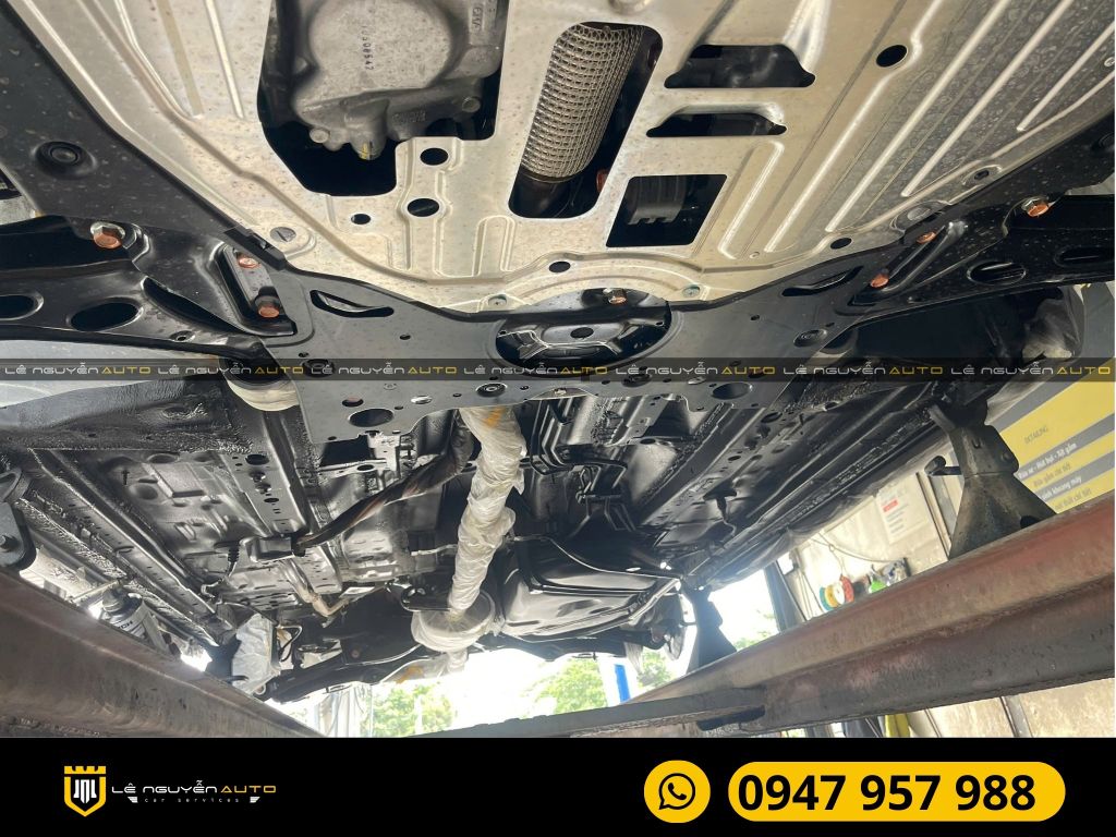 PHỦ GẦM CHỐNG RỈ XE HONDA CRV