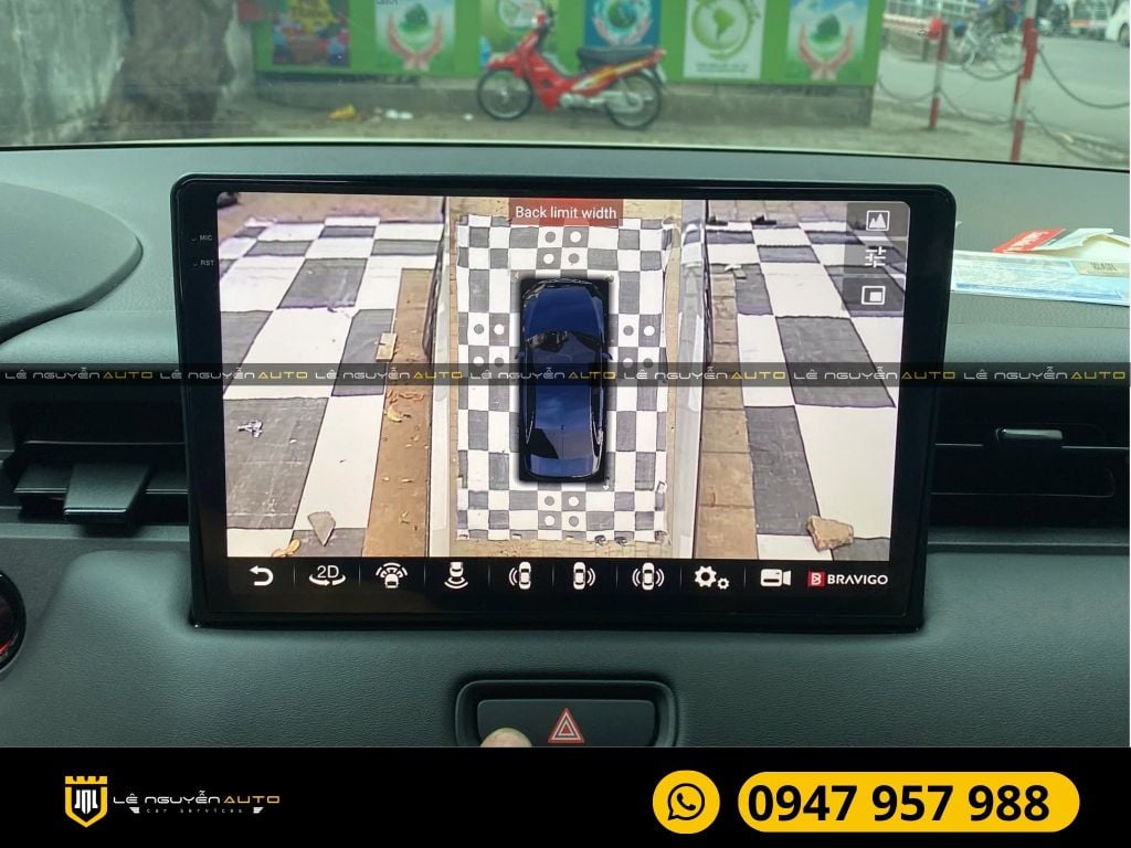 MÀN HÌNH LIỀN CAM 360 ĐỘ LẮP HRV 2025