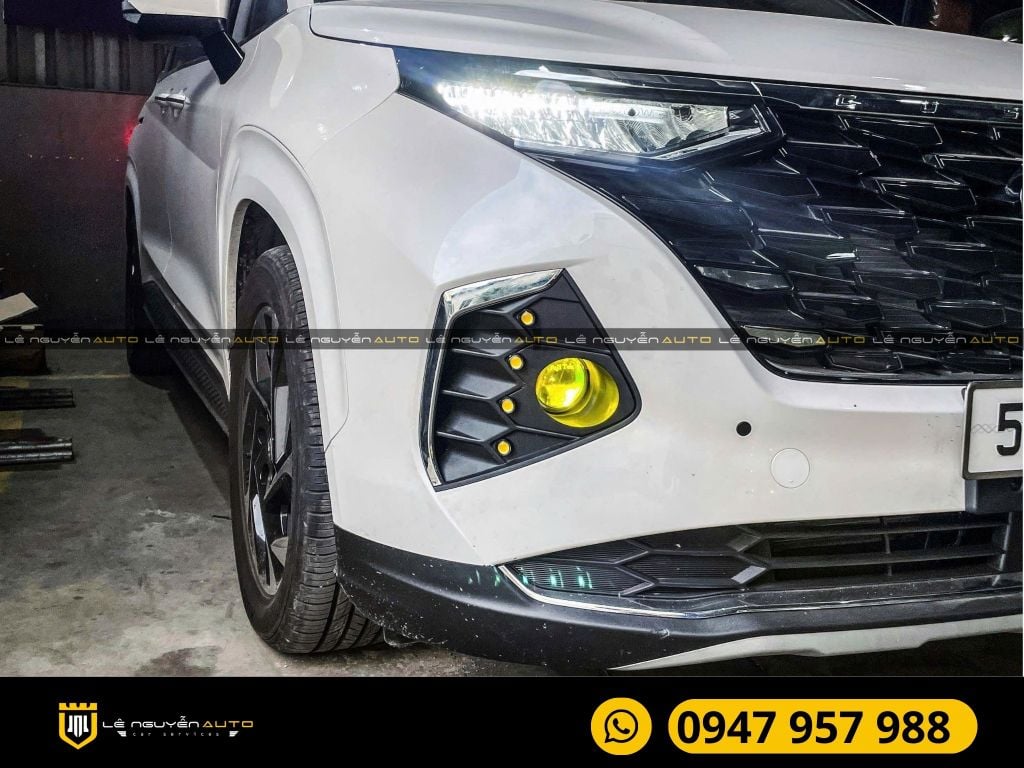 HYUNDAI CUSTIN LÊN BI GẦM