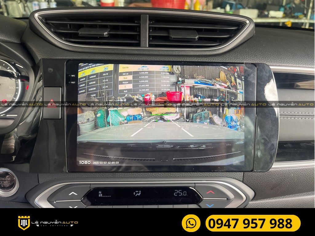 HONDA BRV LẤP MÀN ANDROI BARVIGO BLUX 2K