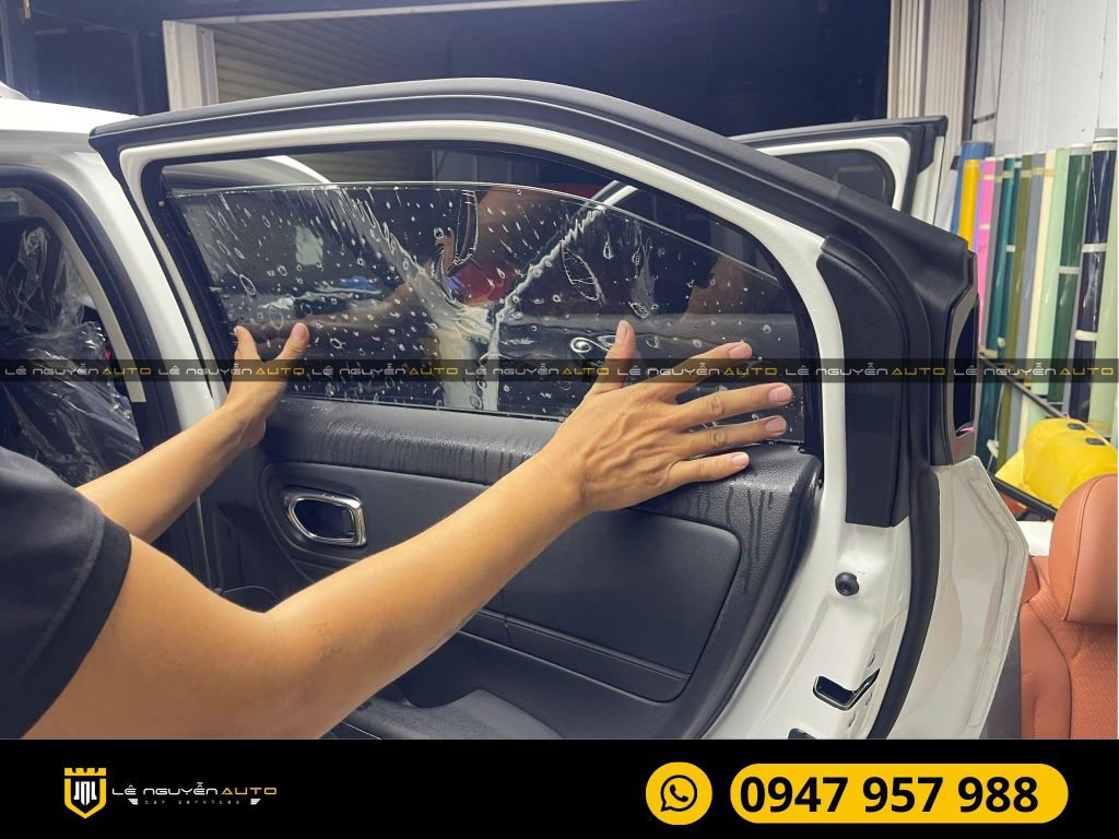 HONDA CIVIC DÁN PHIM CÁCH NHIẾT 3M CRYSTALLINE