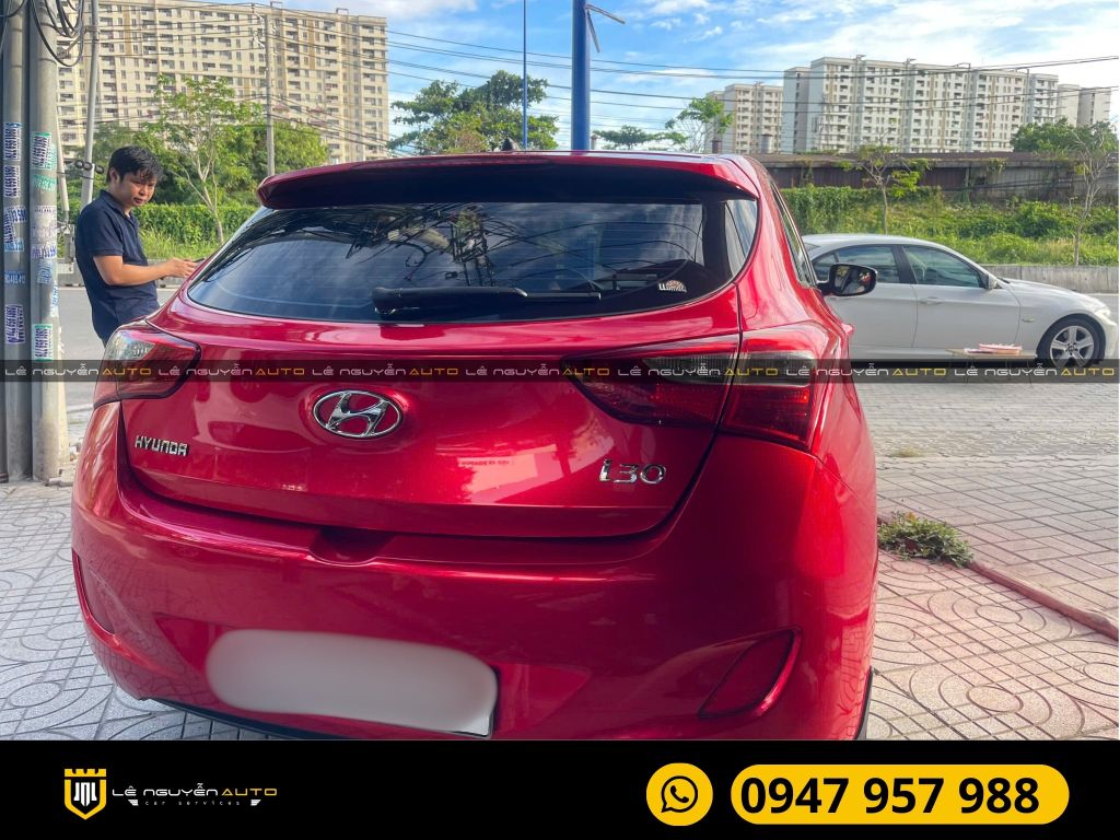 HYUNDAI I30  WRAP ĐỔI MÀU