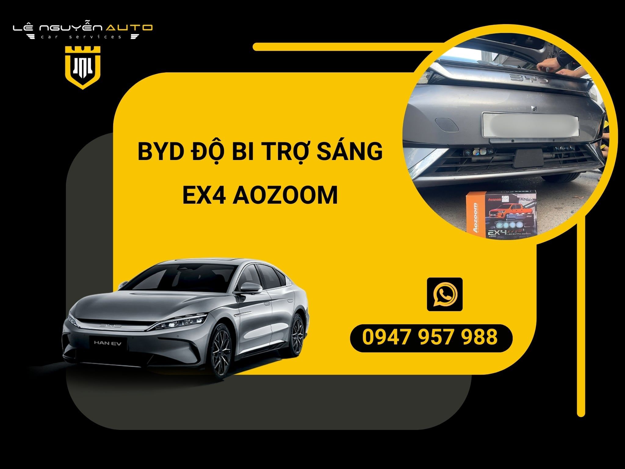  BYD ĐỘ BI TRỢ SÁNG EX4 AOZOOM 