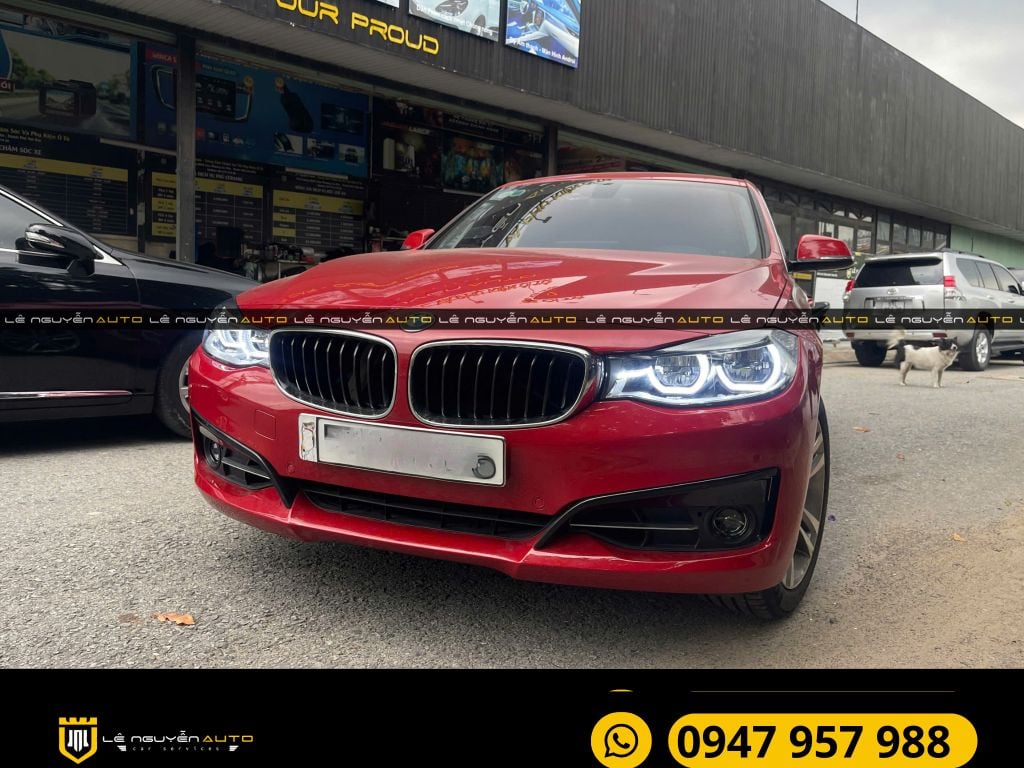 Độ đèn LED mí BMW 3GT