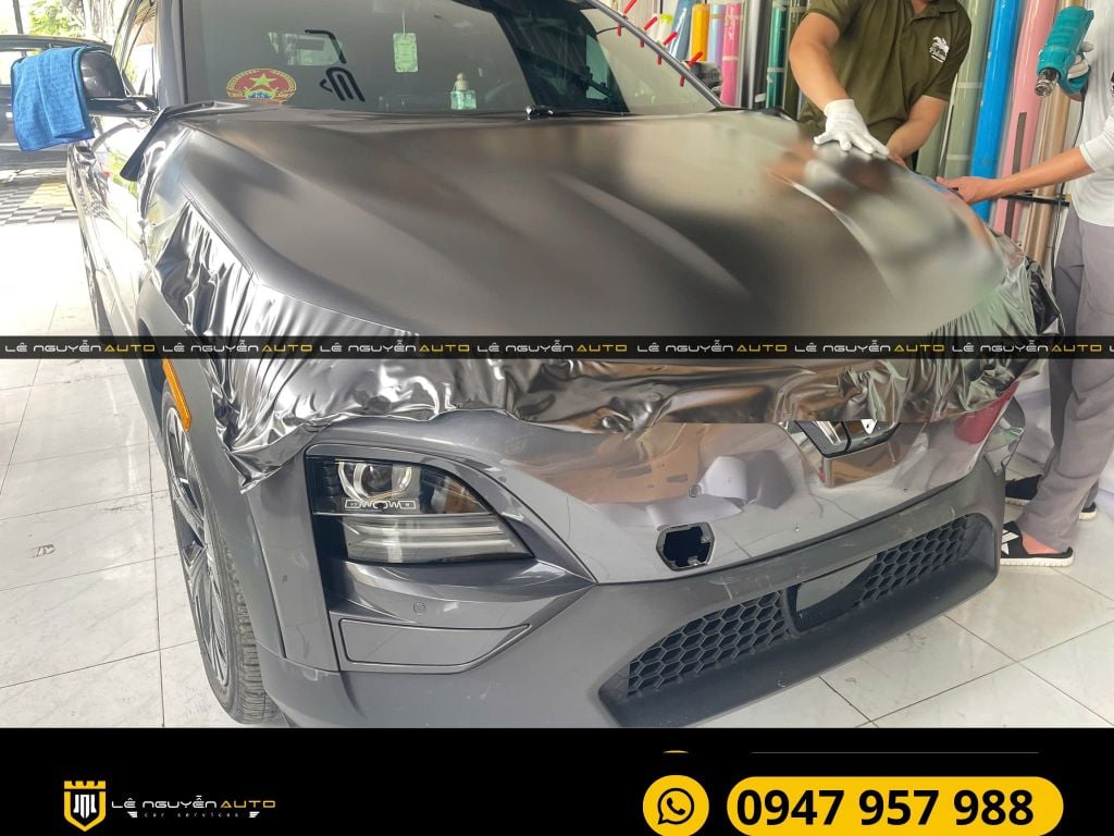 Dịch vụ wrap đổi màu VF6