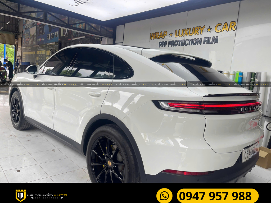 DÁN PPF BẢO VỆ SƠN XE PORSCHE CAYENNE