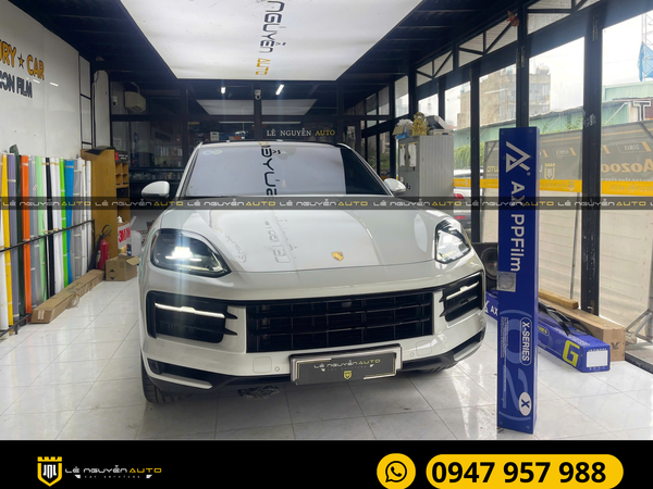  DÁN PPF BẢO VỆ SƠN XE PORSCHE CAYENNE 