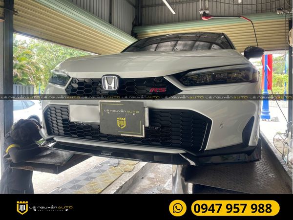  Honda Civic RS 2025 Gen QQ lên Body Lip 