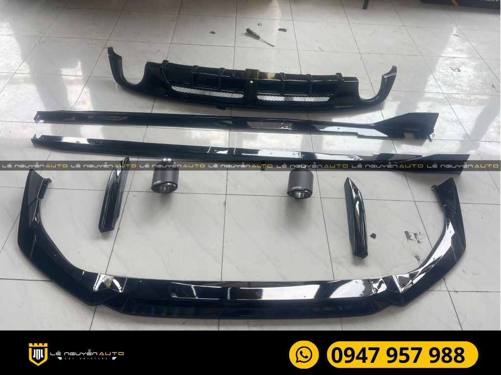 Honda Civic RS 2025 Gen QQ lên Body Lip