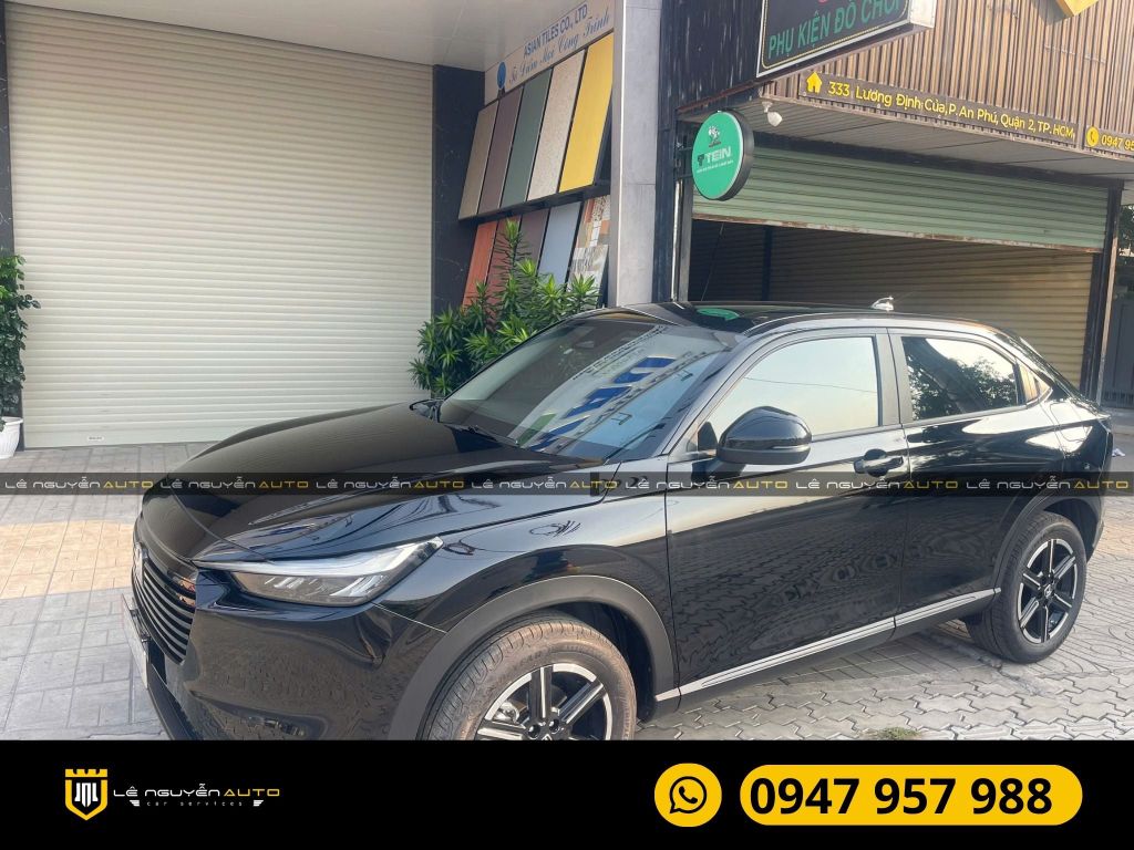 Honda HR-V dán PPF Teckwrap x75 bảo vệ sơn
