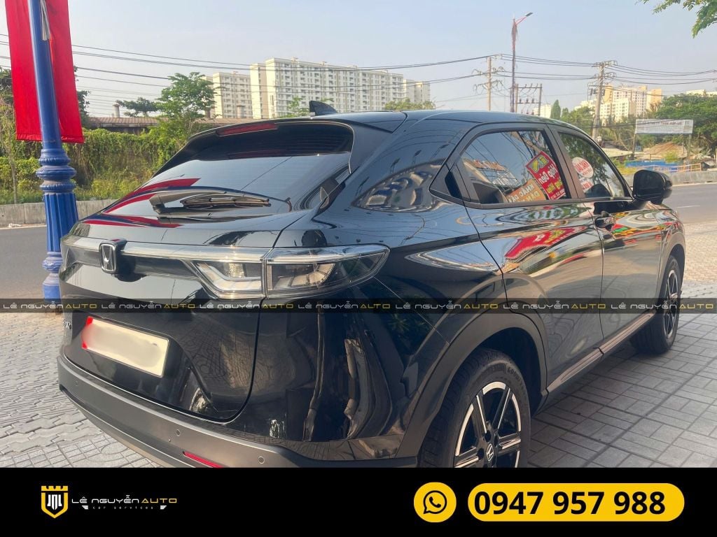 Honda HR-V dán PPF Teckwrap x75 bảo vệ sơn