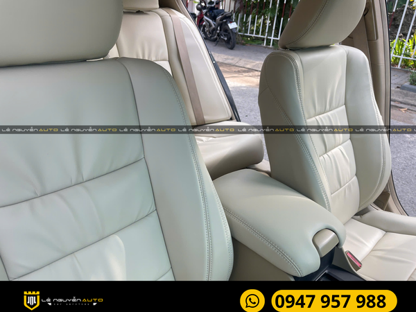  HONDA ACCOR BỌC GHẾ DA NAPPA 