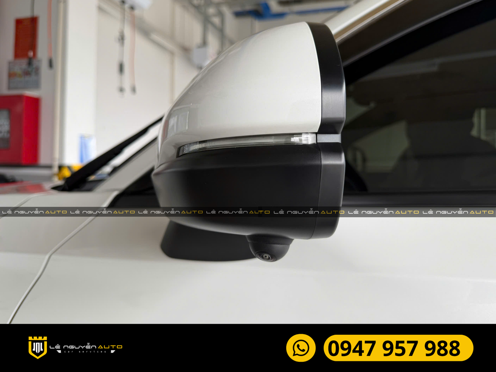 Honda HRV lắp camera 360 độ nâng cấp an toàn cho xe